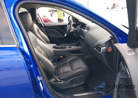 2018 Jaguar F-Pace 25T Prestige z USA, uszkodzony, nr VIN SADCK2FX6JA266498